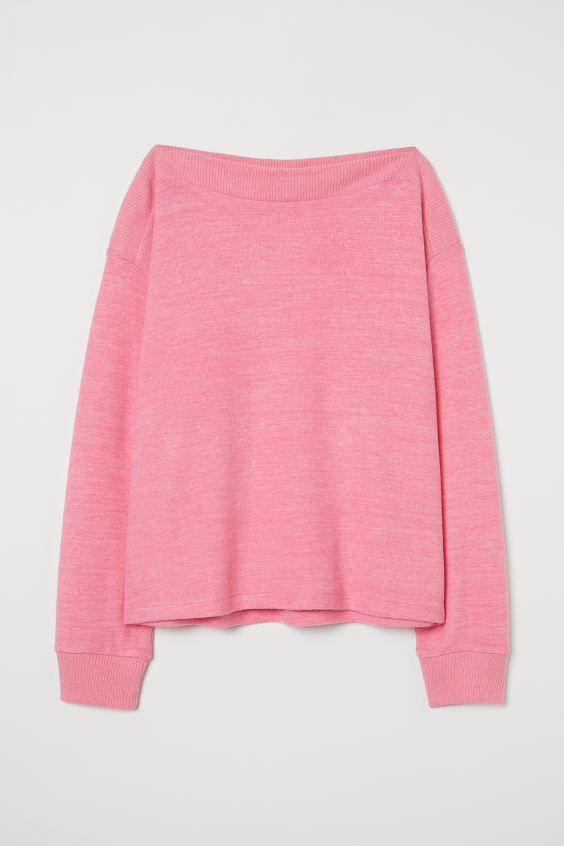 Boat-neck Sweater | H&M (US)