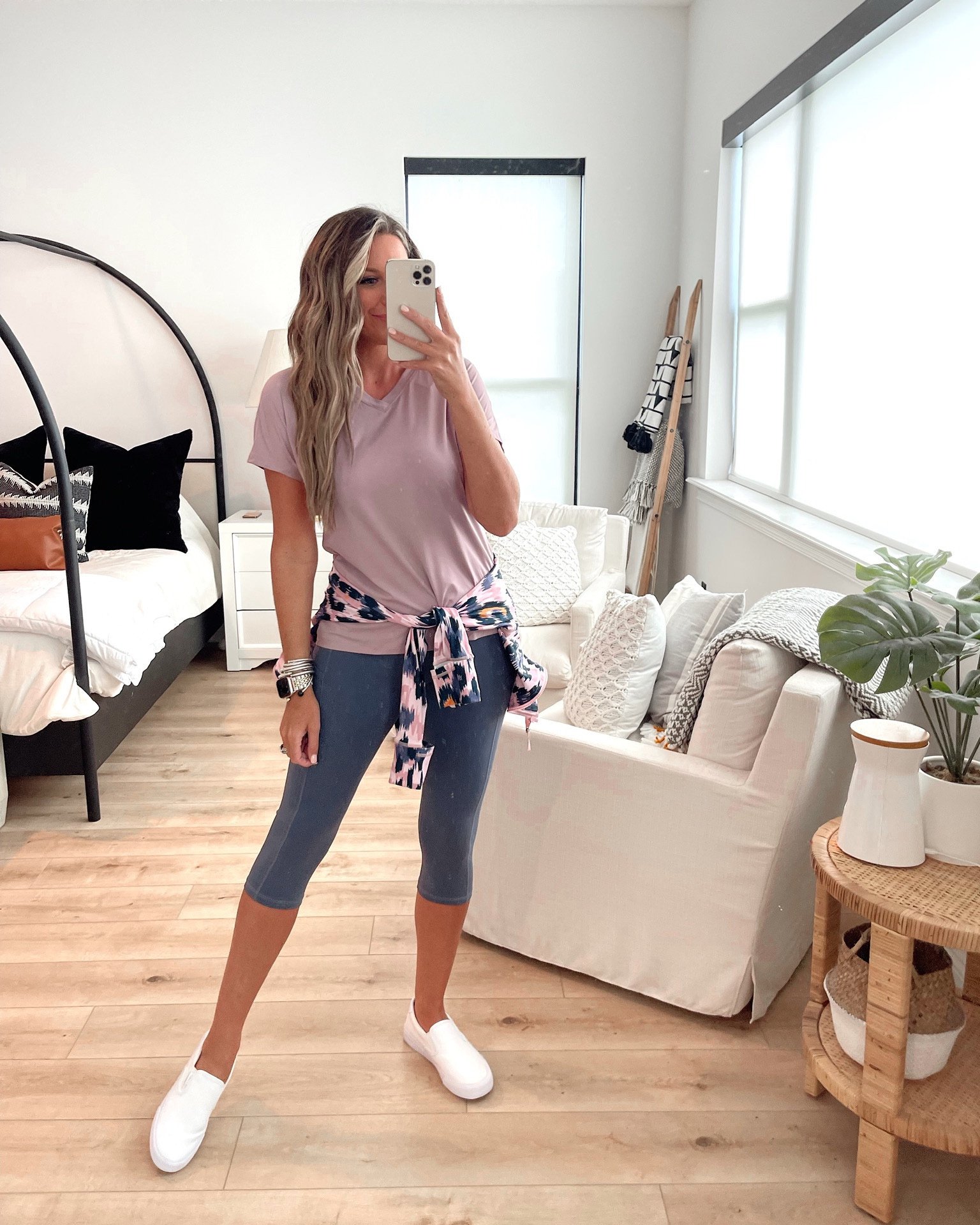 In a small top, jacket and leggings from Amazon - all fits TTS.

#LTKSeasonal #LTKstyletip #LTKunder50