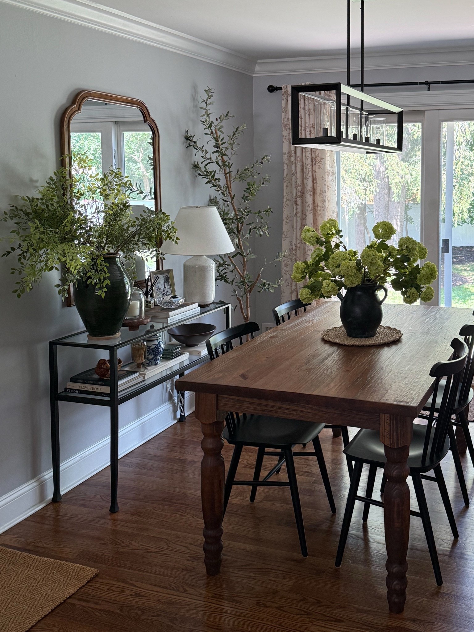 Our dining room (or as my husband calls it, the kitchen table… small house problems)

#LTKHome