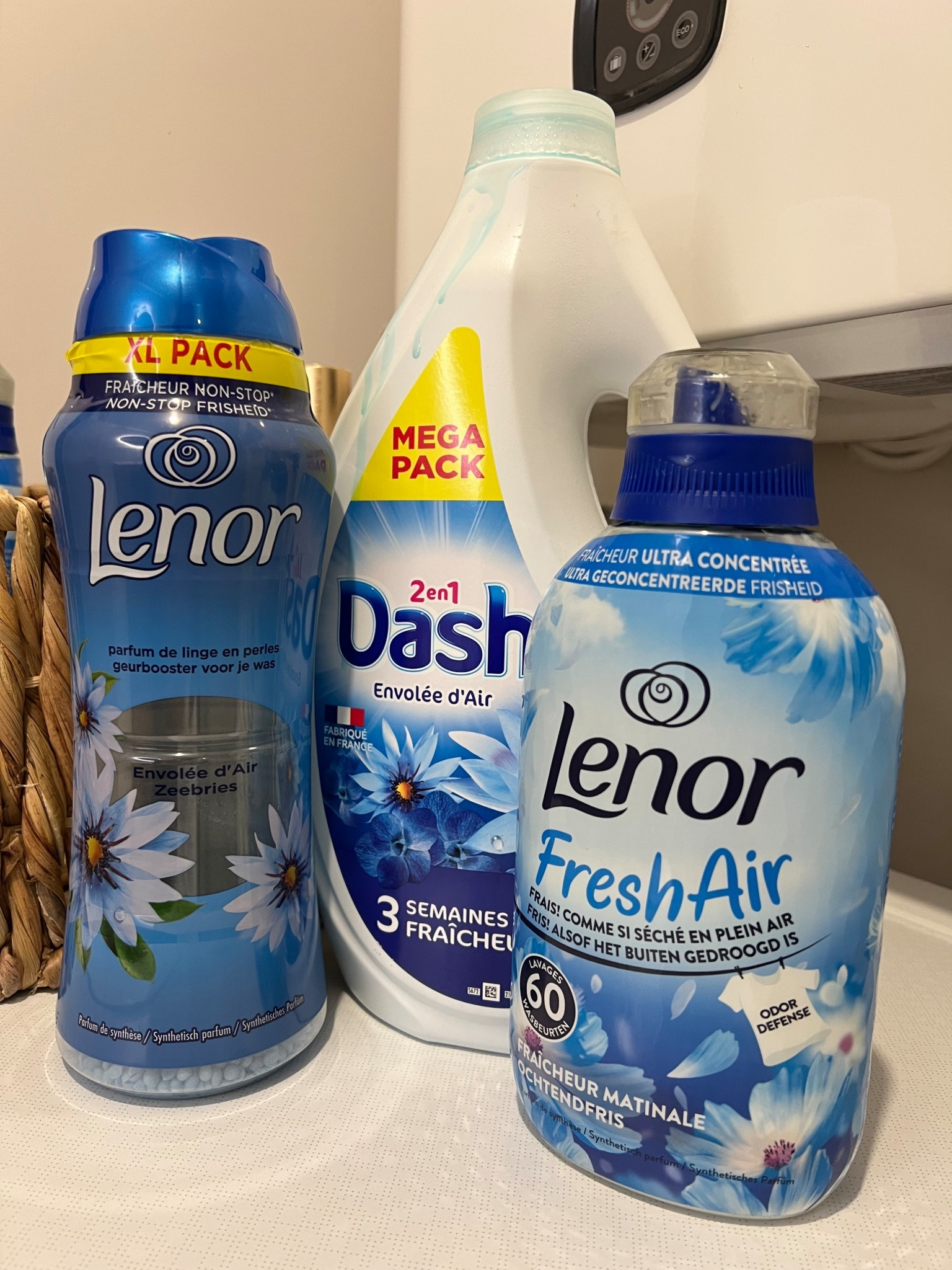 Le secret pour un linge qui sent vraiment le propre ?  Le voici ✨🧺

#LTKeurope #LTKfamily #LTKfrance