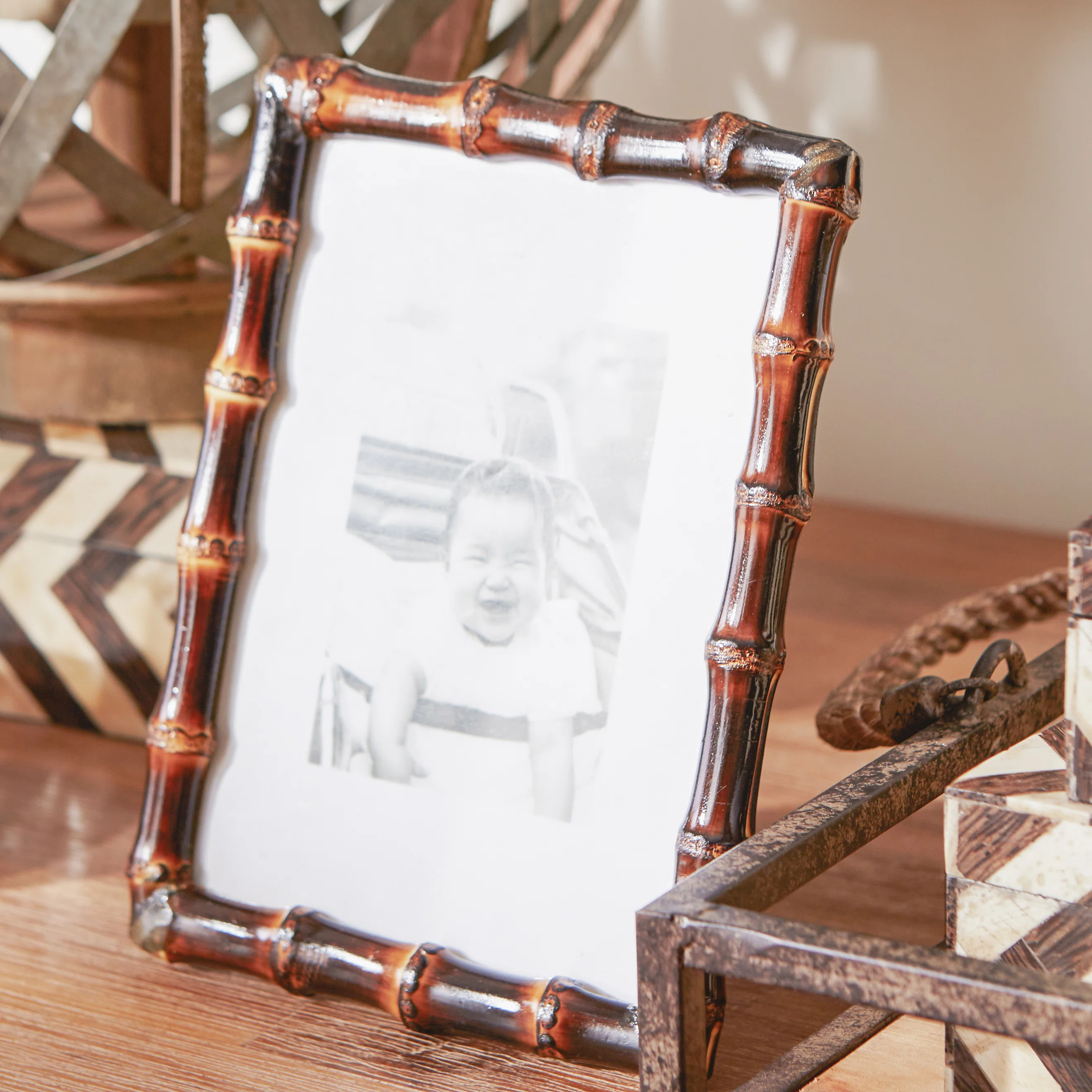 Bay Isle Home™ Vosburgh Bamboo Picture Frame & Reviews | Wayfair | Wayfair North America