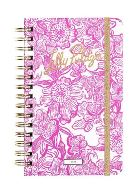 Lilly Pulitzer Medium 12 Month Agenda, Unforgettable Pink | Belk