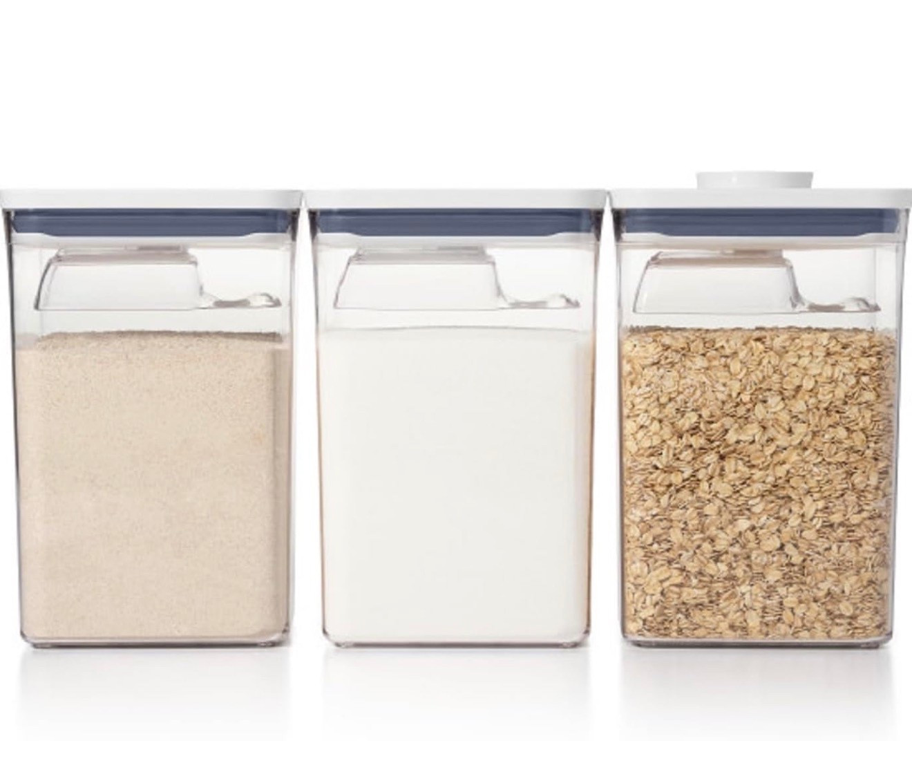 OXO Good Grips 6-Piece POP Container Bulk Set is airtight, stackable, space-efficient and now dishwasher safe, making it easy to keep your dry foods fresh and your pantry organized

#LTKFamily #LTKHome #LTKFindsUnder100