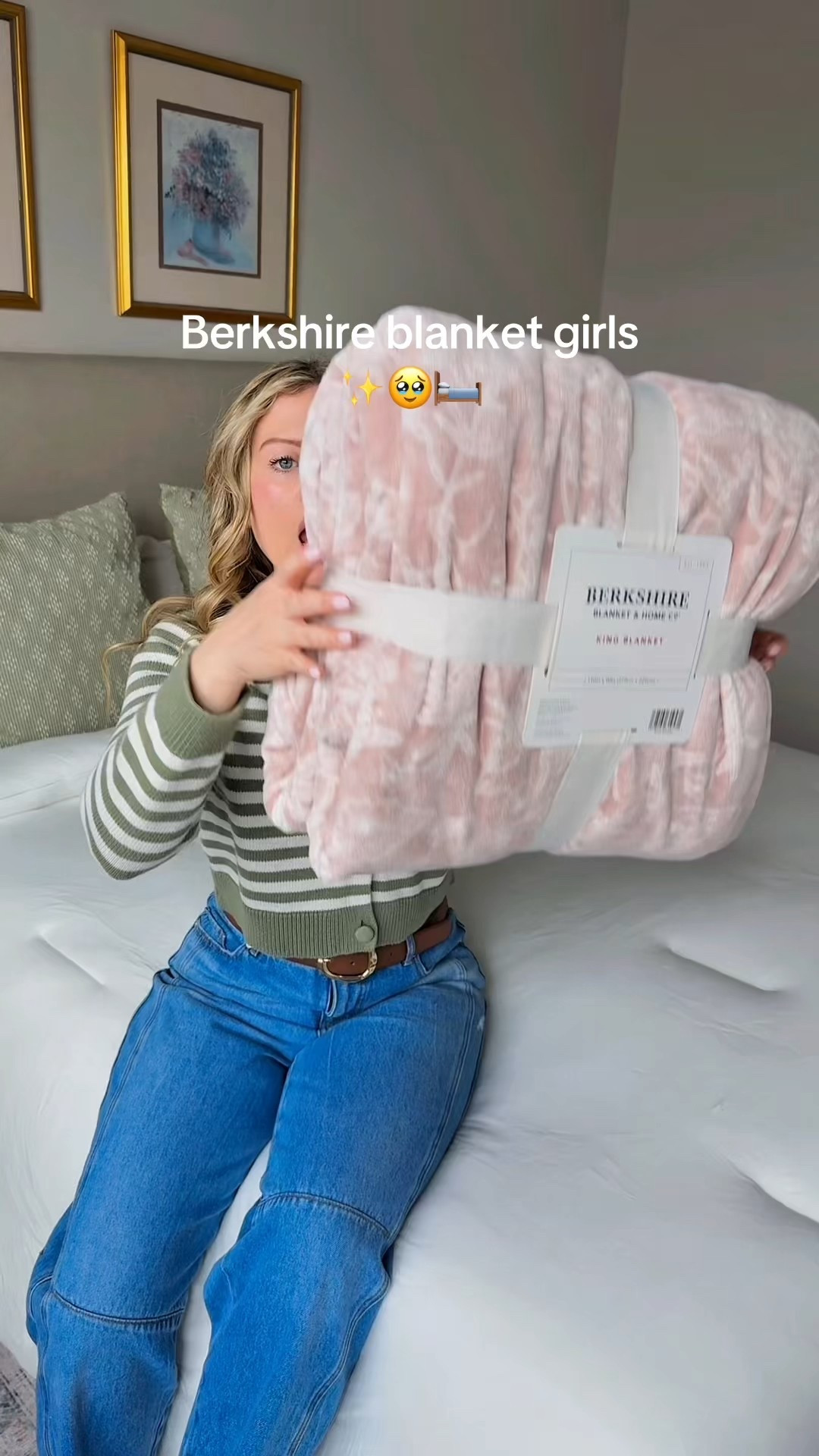 Such a cute Berkshire blanket! 

#LTKHome