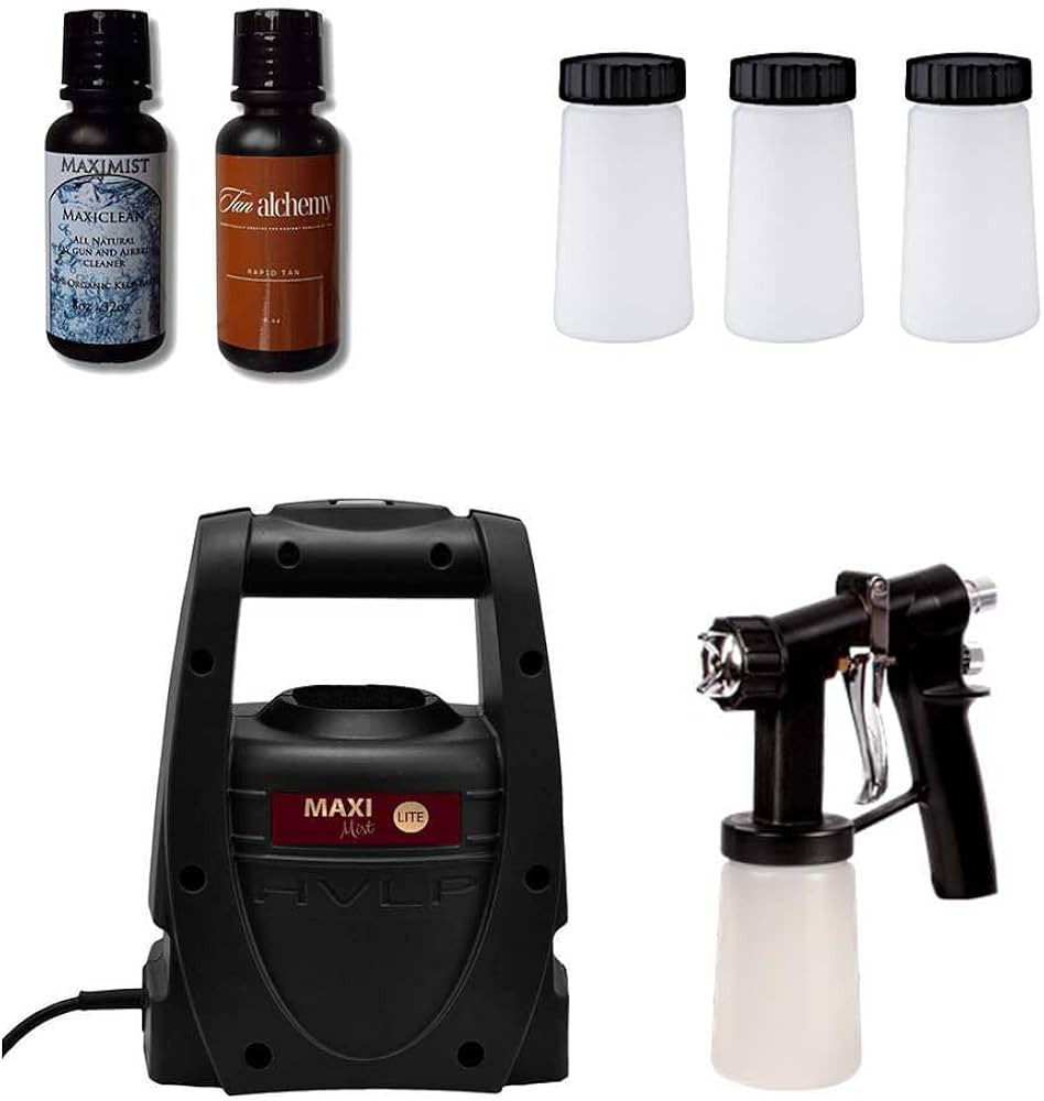 MaxiMist Spray Tan Machine, HVLP Airbrush Tanning, Sunless Spray Tan Machine for Home, Maximist E... | Amazon (US)