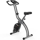 ATIVAFIT Exercise Bike Foldable Fitness Indoor Cycling Bike Magnetic 3 in 1 Upright Recumbent Exe... | Amazon (US)