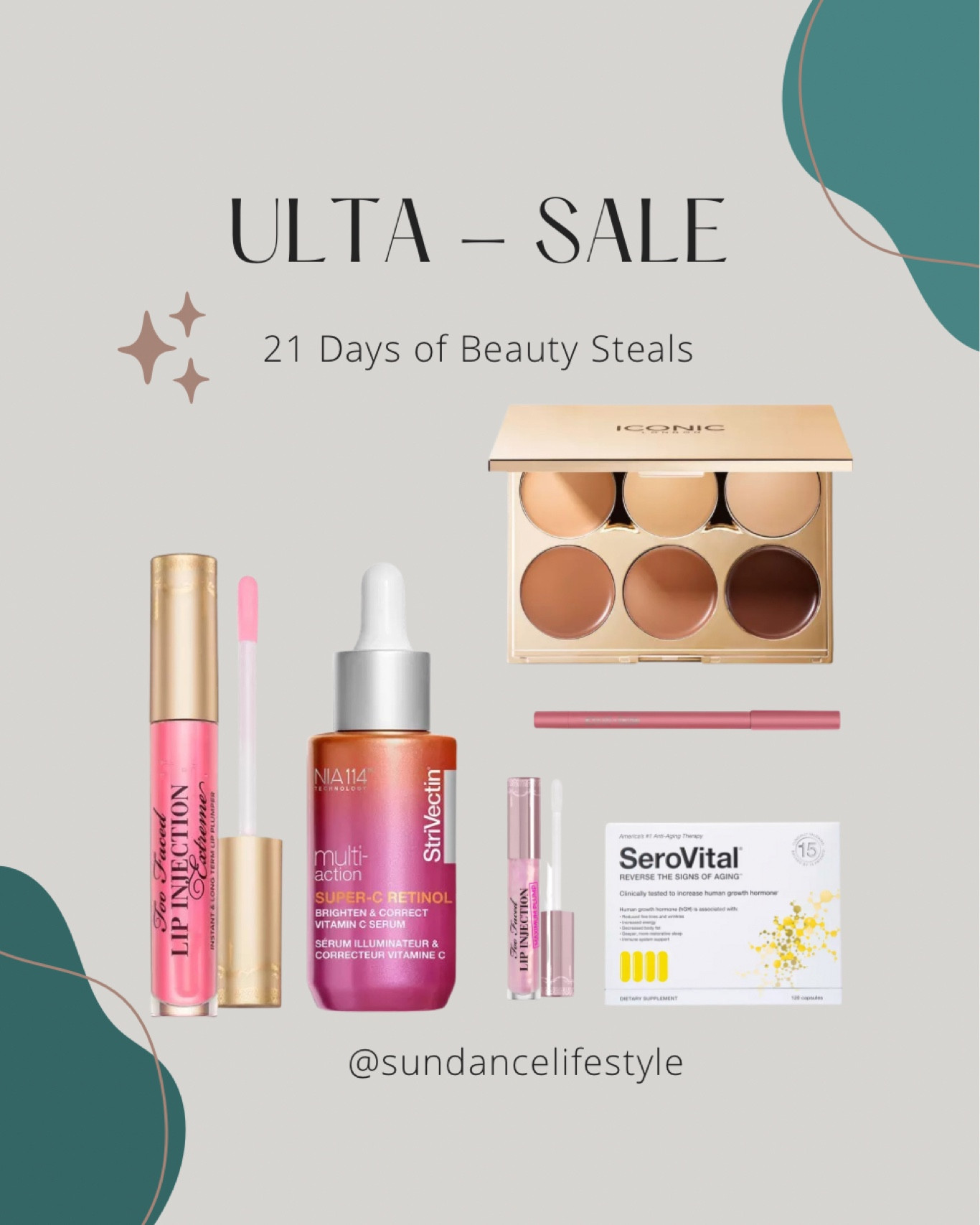 21 Days Beauty Steal - Ulta | Skin Care Routine 

#LTKFind #LTKbeauty #LTKsalealert