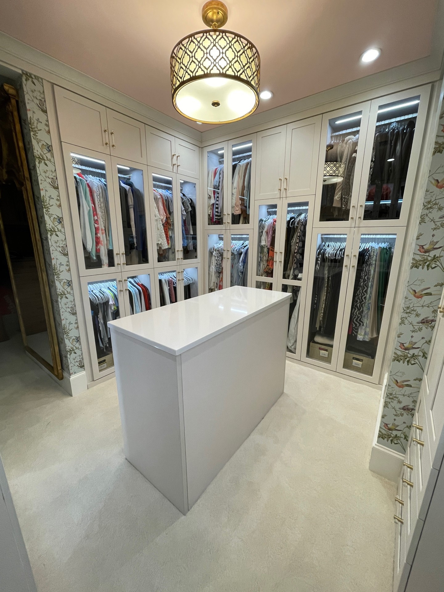 There’s something about a well-designed closet that just feels different.

The quiet of a space where everything has a home.
The ease of getting dressed when your favorites are front and center.
The little lift you get from walking into a space that’s both calm and beautiful.

It’s not about having a million shoes or color-coding your sweaters (though we love a good color moment).
It’s about creating a space that reflects you — your lifestyle, your pace, your version of peace.

Want to see the pieces that help us bring closets like this to life?

Comment CLOSET and I’ll send you all our favorites.

#ClosetGoals #BedroomCloset