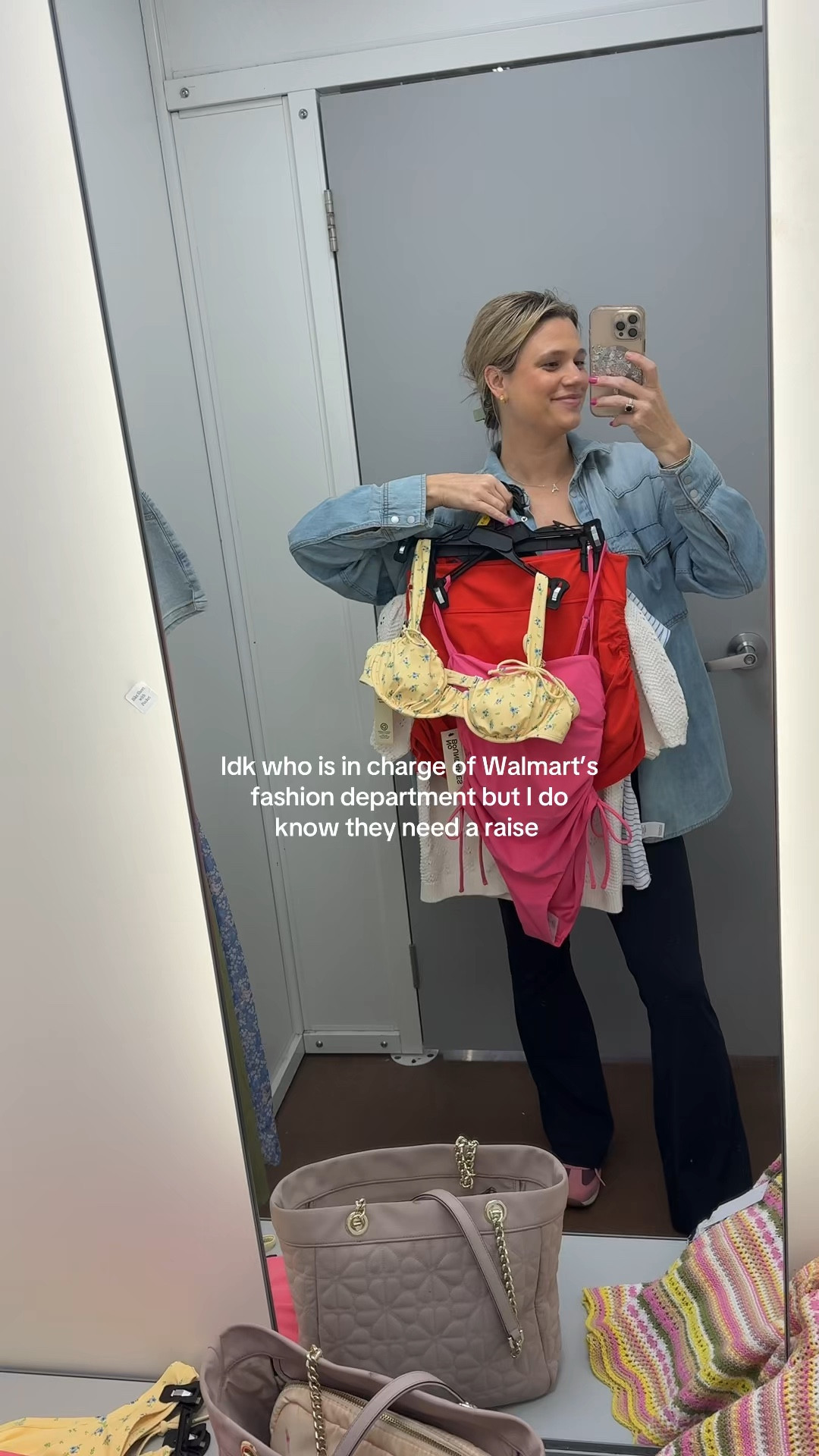 Okkkk Walmart I see you!!! 👀👀👀 seriously obsessed with everything and bought ALL OF IT! Comfy cute casual and affordable!! Everything is TTS. I’m mostly a medium!

#LTKootd #LTKActive #LTKSpringSale