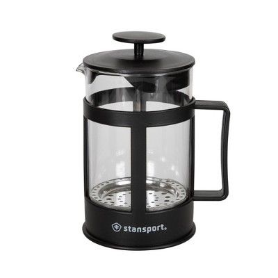 Stansport French Coffee Press 4 Cup Black | Target