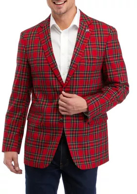 Crown & Ivy™ Plaid Tartan Sportcoat | Belk
