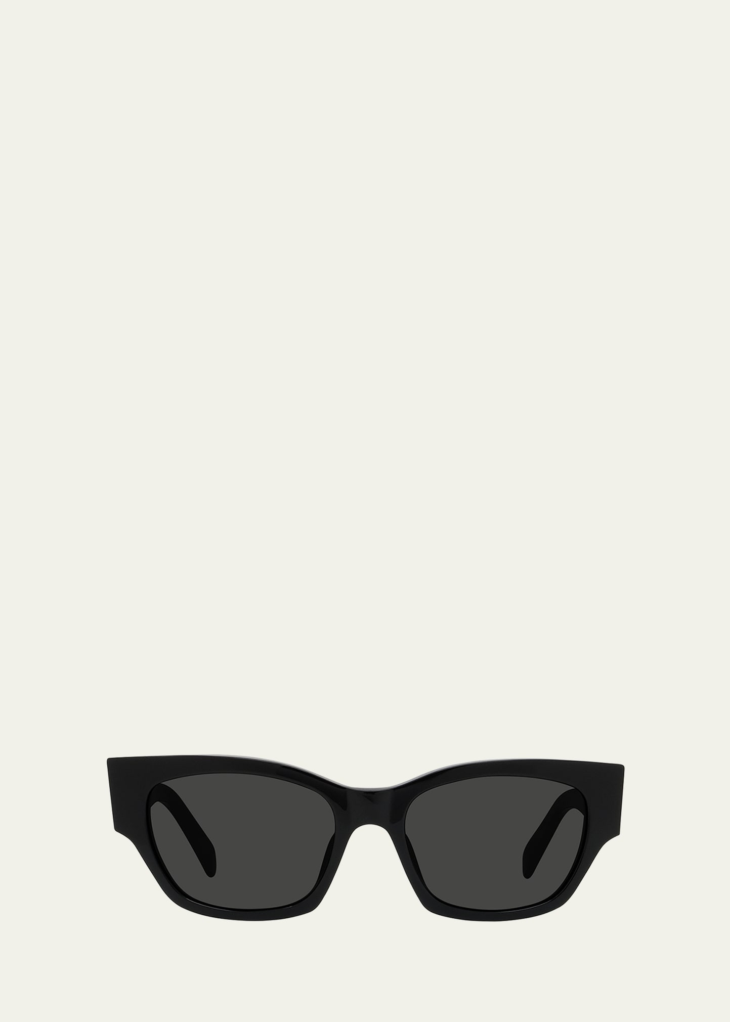 Celine Rectangle Acetate Sunglasses | Bergdorf Goodman