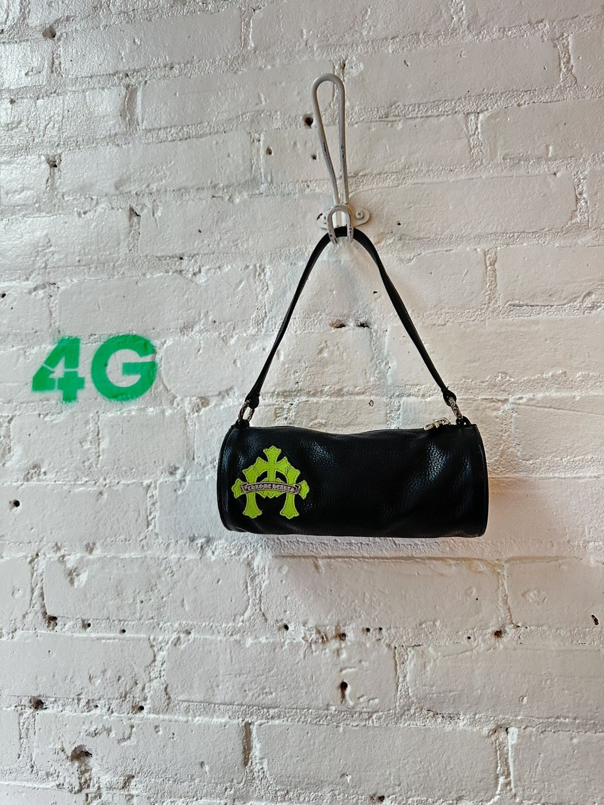 CHROME HEARTS TRIPPLE PATCH MINI BAG | Grailed