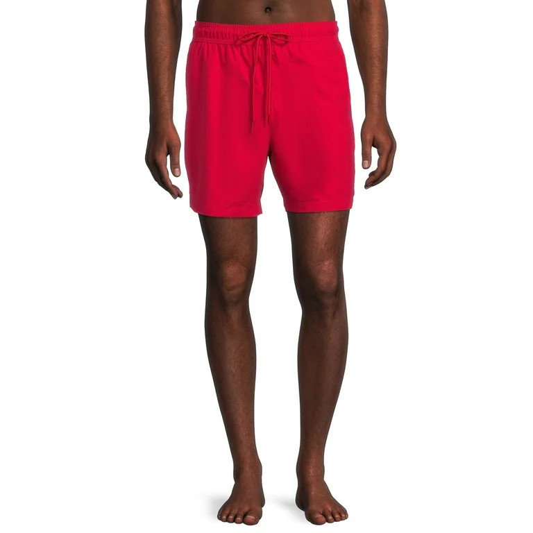 George Men's & Big Men's 6" Swim Trunks | Walmart (US)