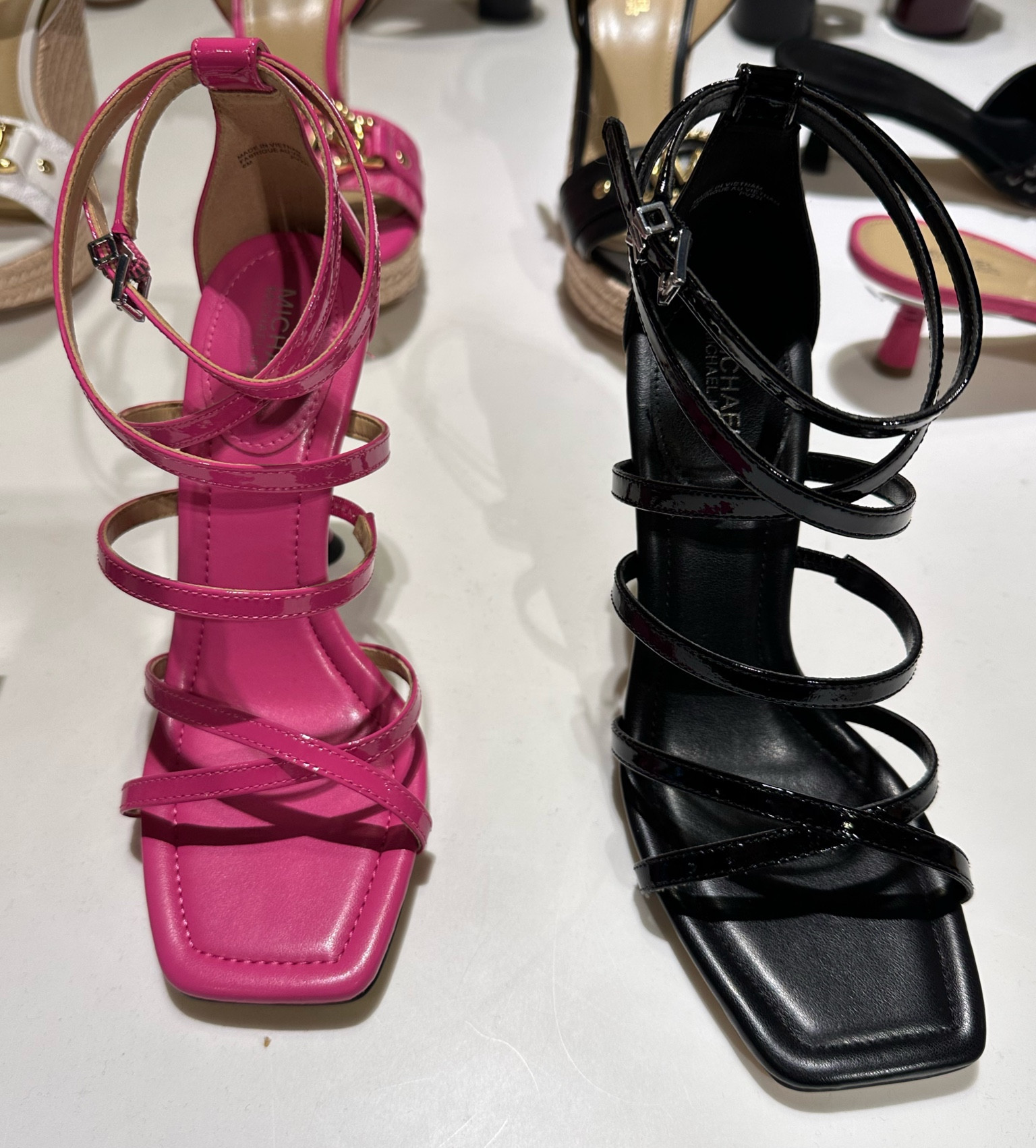 Heel Sandals

Pair with a maxi or midi dress for Summer. Great to wear for weddings or special occasions. 

#LTKstyletip #LTKshoecrush