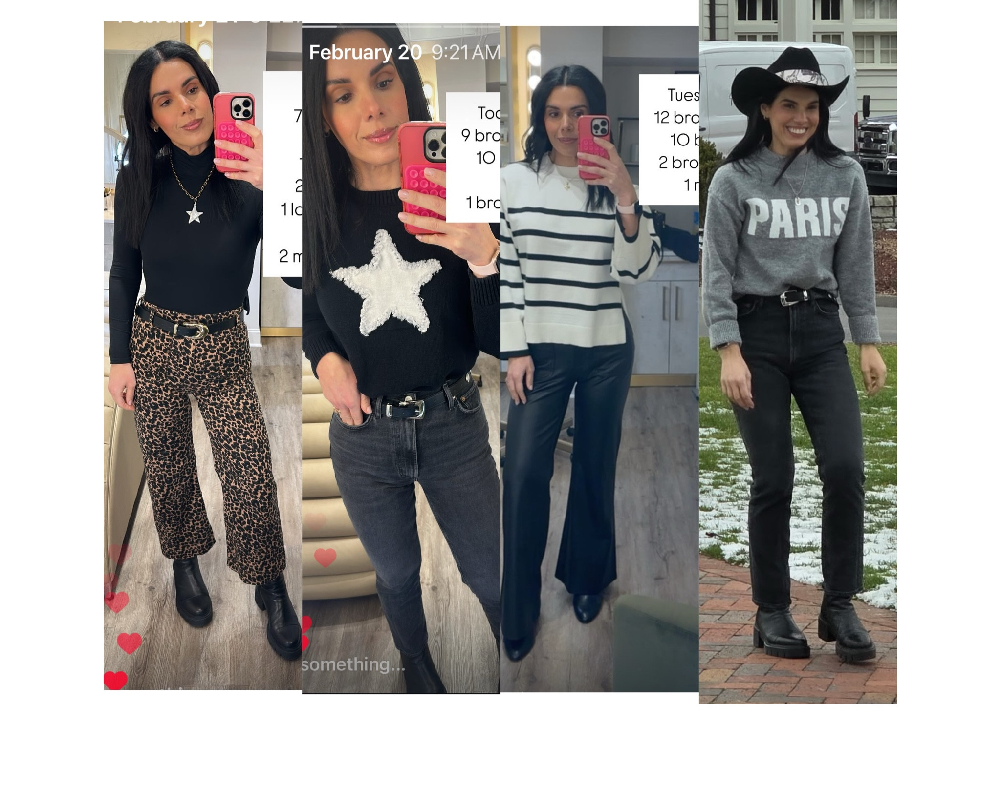Work fits for last week🤍 🖤 

#LTKSeasonal #LTKWorkwear #LTKWatchNow