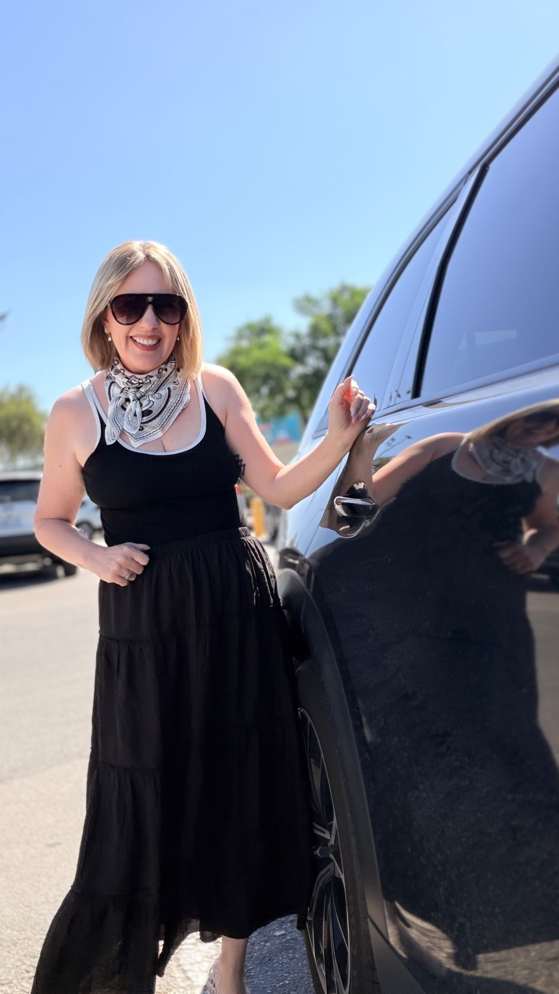 Built in bra tank! Size medium 

#LTKmomlife #LTKOver40 #LTKdayinmylife