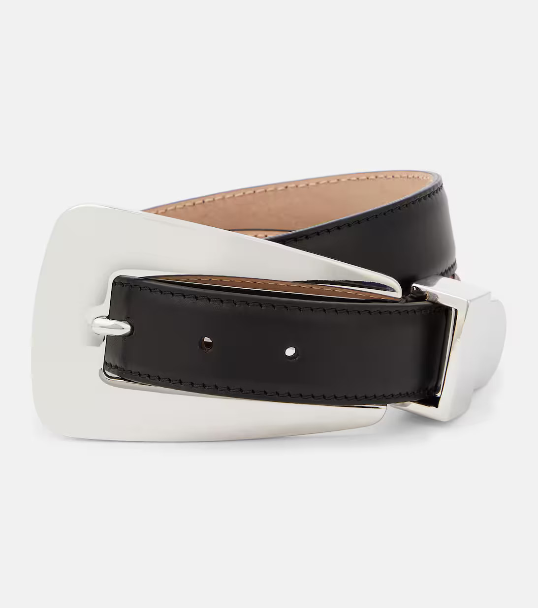 Lucca leather belt | Mytheresa (US/CA)