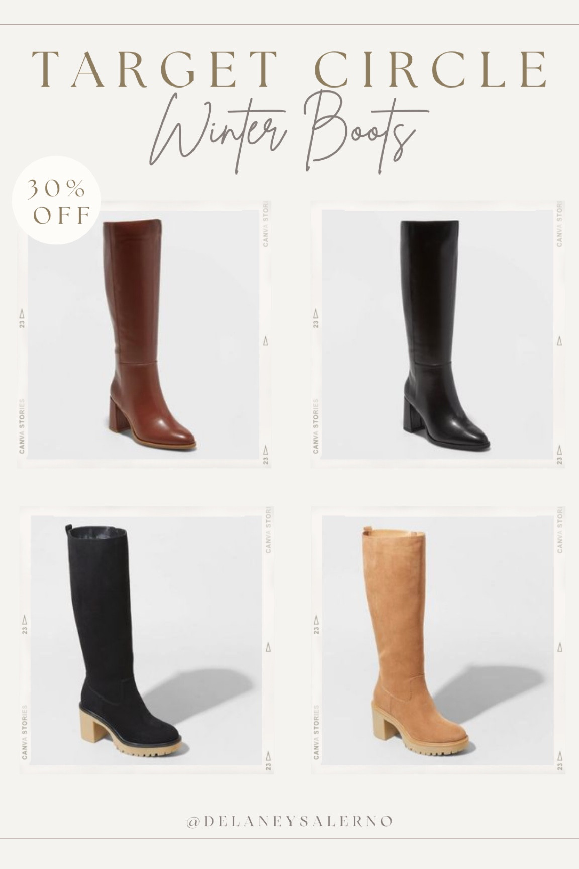 Obsessed with the Tall Boots trend right now. I snagged the brown leather and will definitely be going back for more. So affordable compared to other retailers and great quality! 

#LTKSeasonal #LTKshoecrush #LTKsalealert