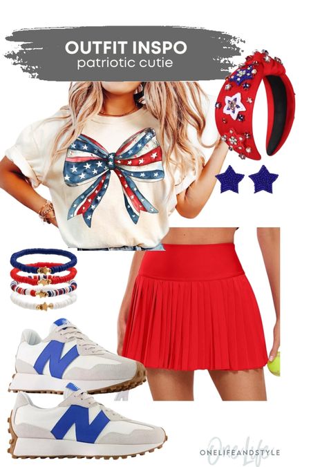 Patriotic cutie outfit inspo. Love this tee from Etsy & it’s currently on sale!

#LTKStyleTip #LTKFindsUnder100 #LTKSeasonal