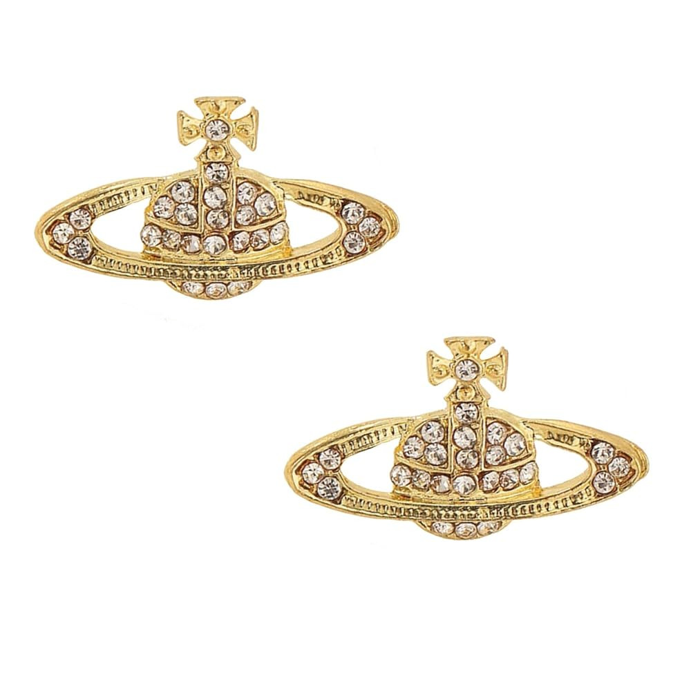 Saturn Earrings,Saturn Planet Earring,Aesthetic Earring for Women,Cubic Zirconia Saturn Planet St... | Amazon (US)