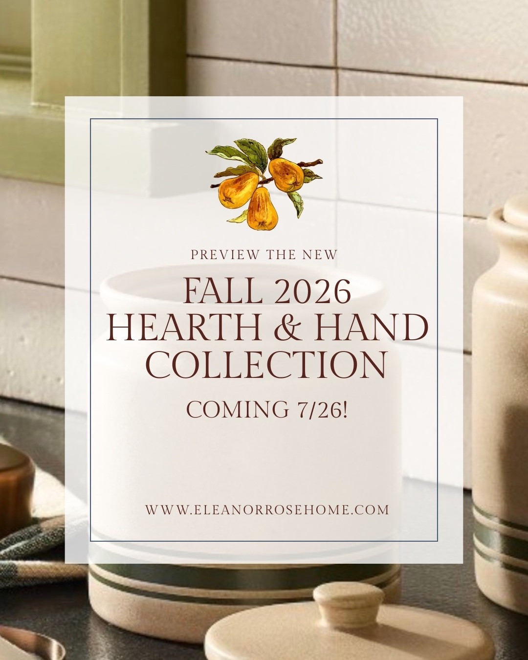 My top picks from the new Hearth & Hand fall collection @Target launching 7/26. This might be my favorite one yet! #target #targetambassador

#LTKHome #LTKSeasonal