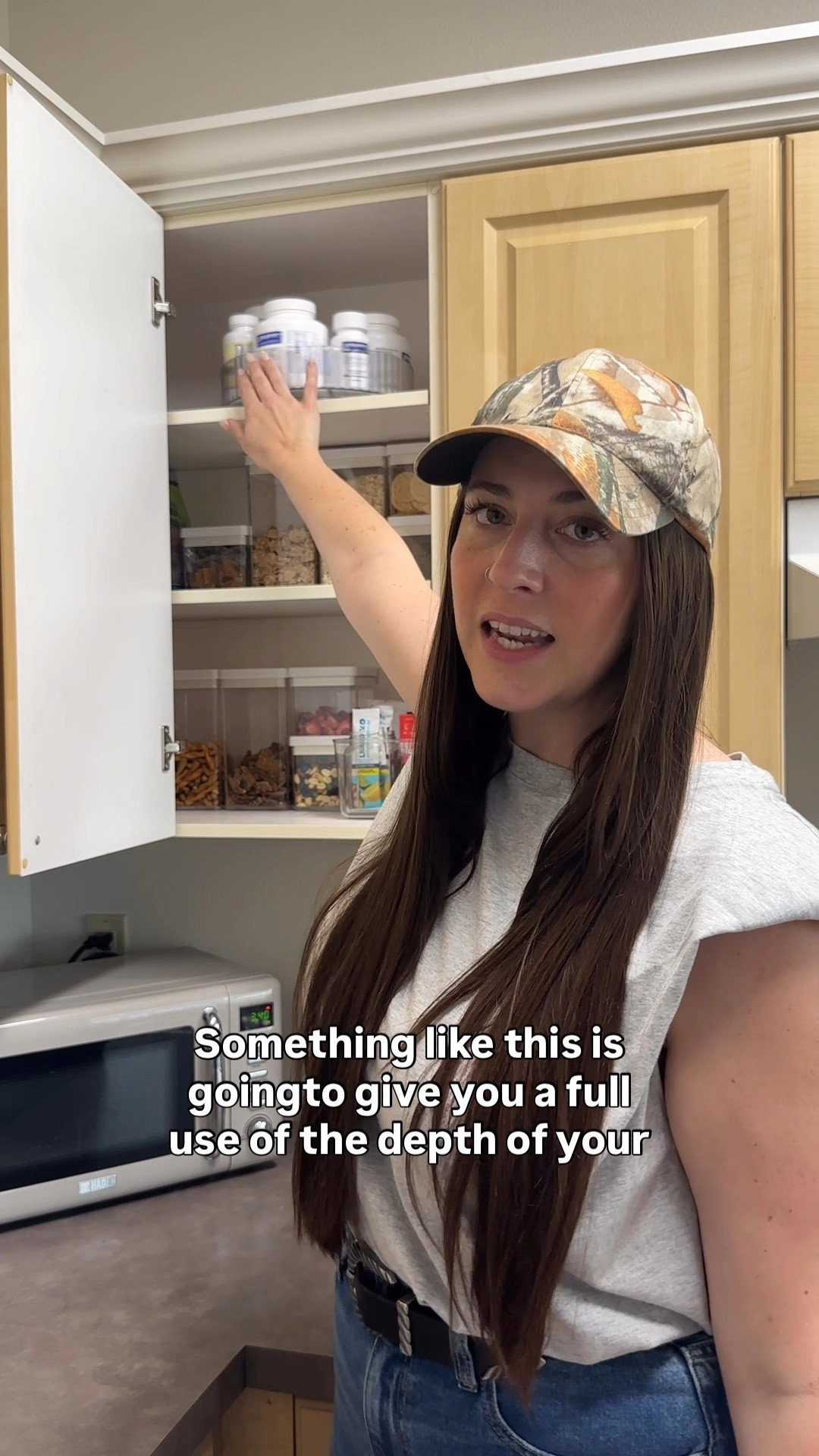 Have a hard to reach spot or a corner cabinet? Tired of losing things in the back of a deep cabinet or not being able to see what you have? Lazy Susan to the rescue! ⁣

Follow @shecleansupnice for more organizing & styling tips  ✨ 

#LTKHome