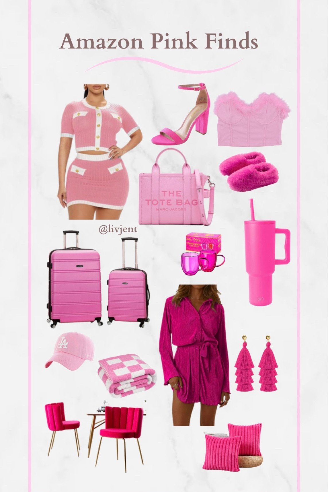 Amazon PINK 💞🎀👛

#LTKHolidaySale #LTKhome #LTKGiftGuide