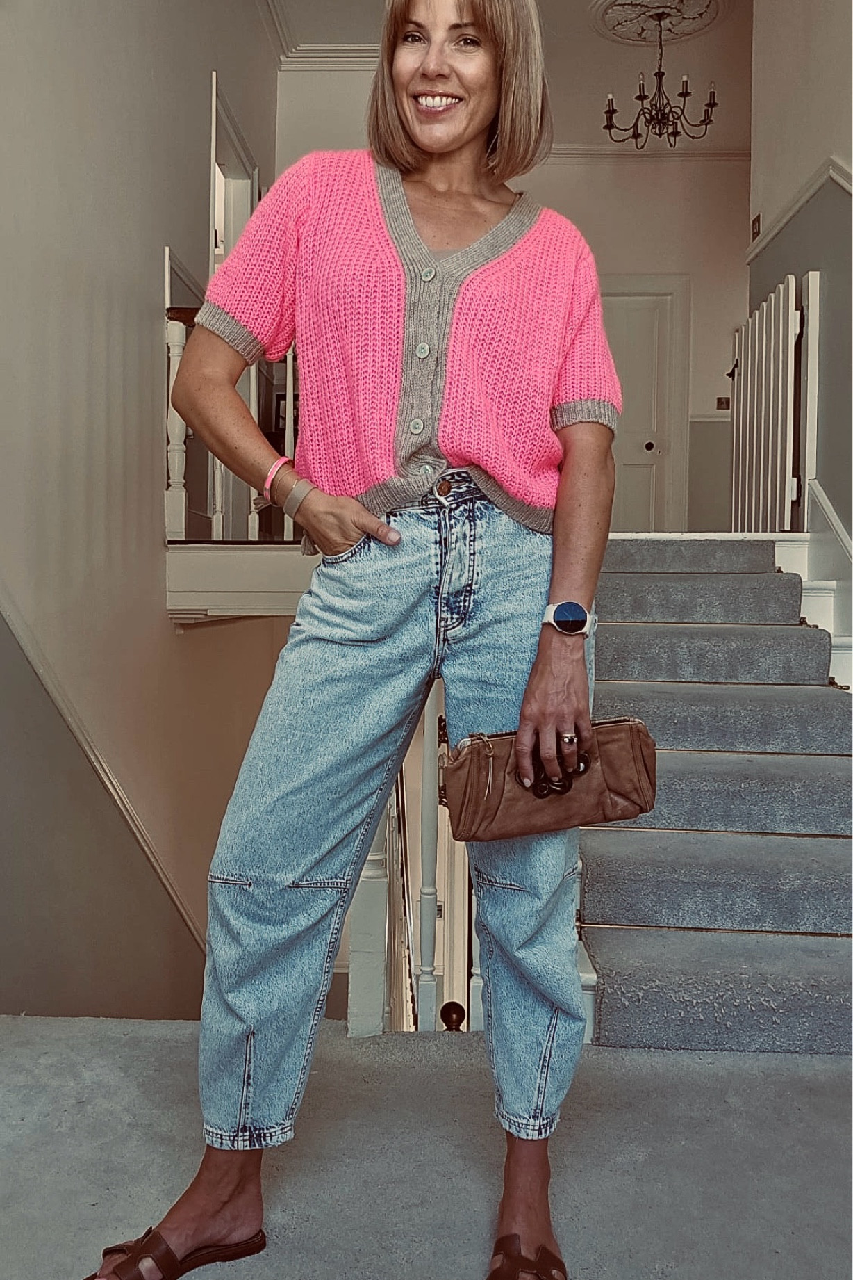 These jeans are last year but I have linked the newer version x

#LTKsummer #LTKeurope #LTKireland