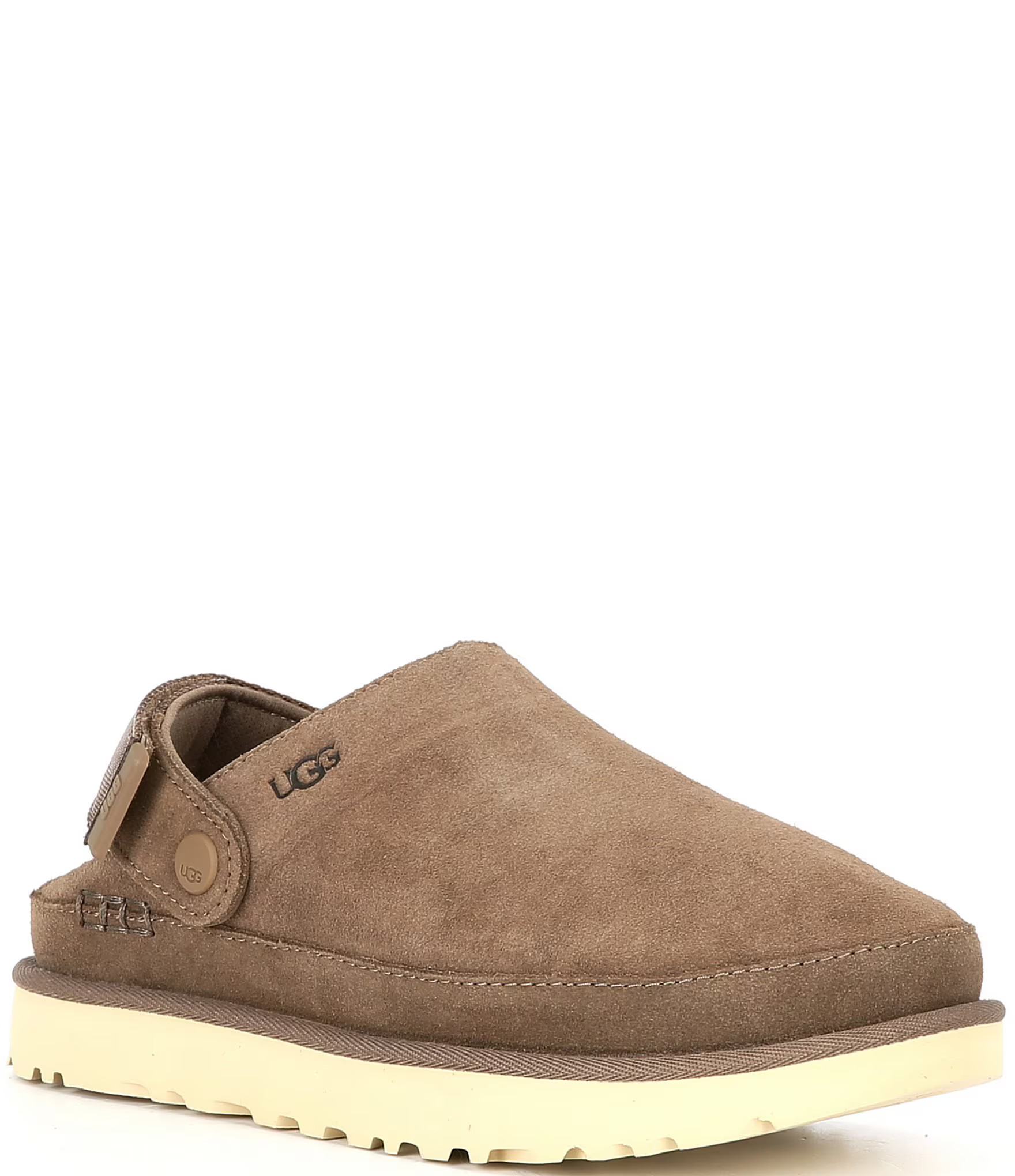 Goldenstar Suede Versatile Platform Clogs | Dillard's