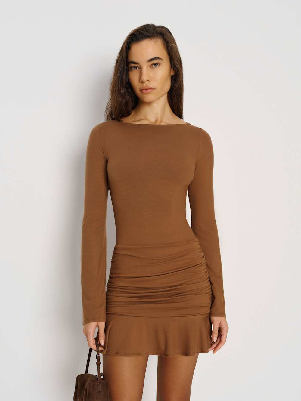 Brielle Knit Dress | Reformation (Global)