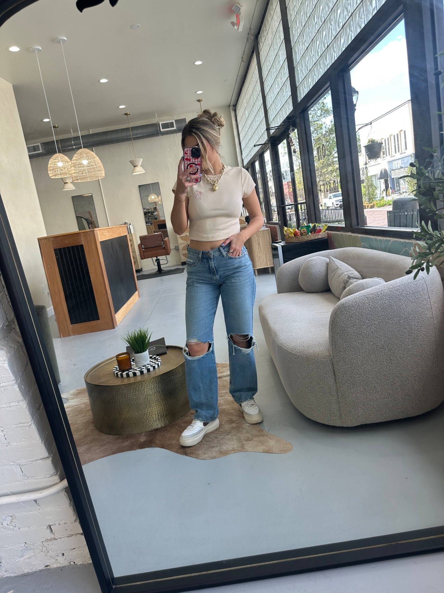 These jeanssss

#LTKPetite #LTKFindsUnder50 #LTKStyleTip