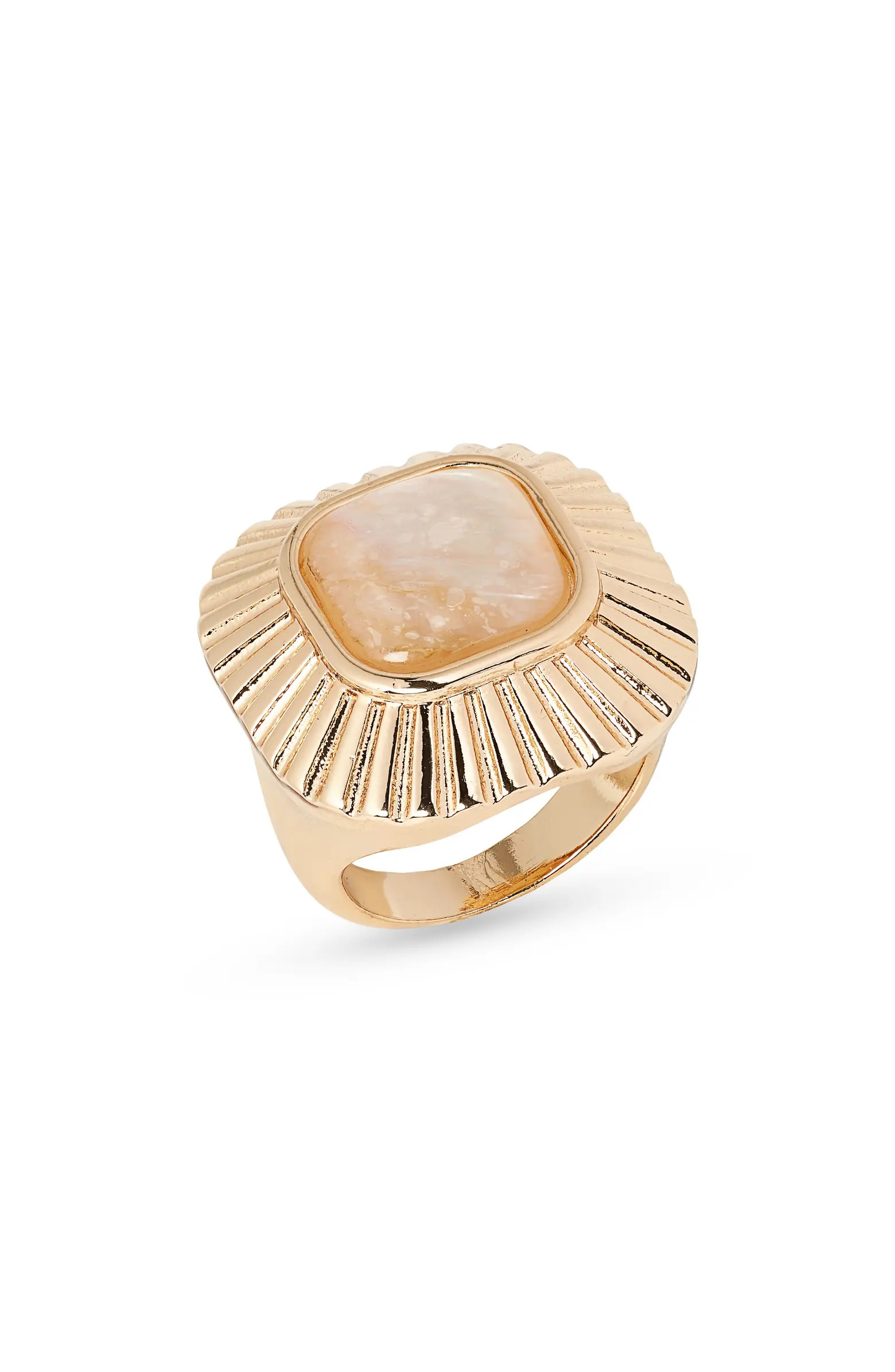 Nordstrom Square Cocktail Ring | Nordstrom | Nordstrom