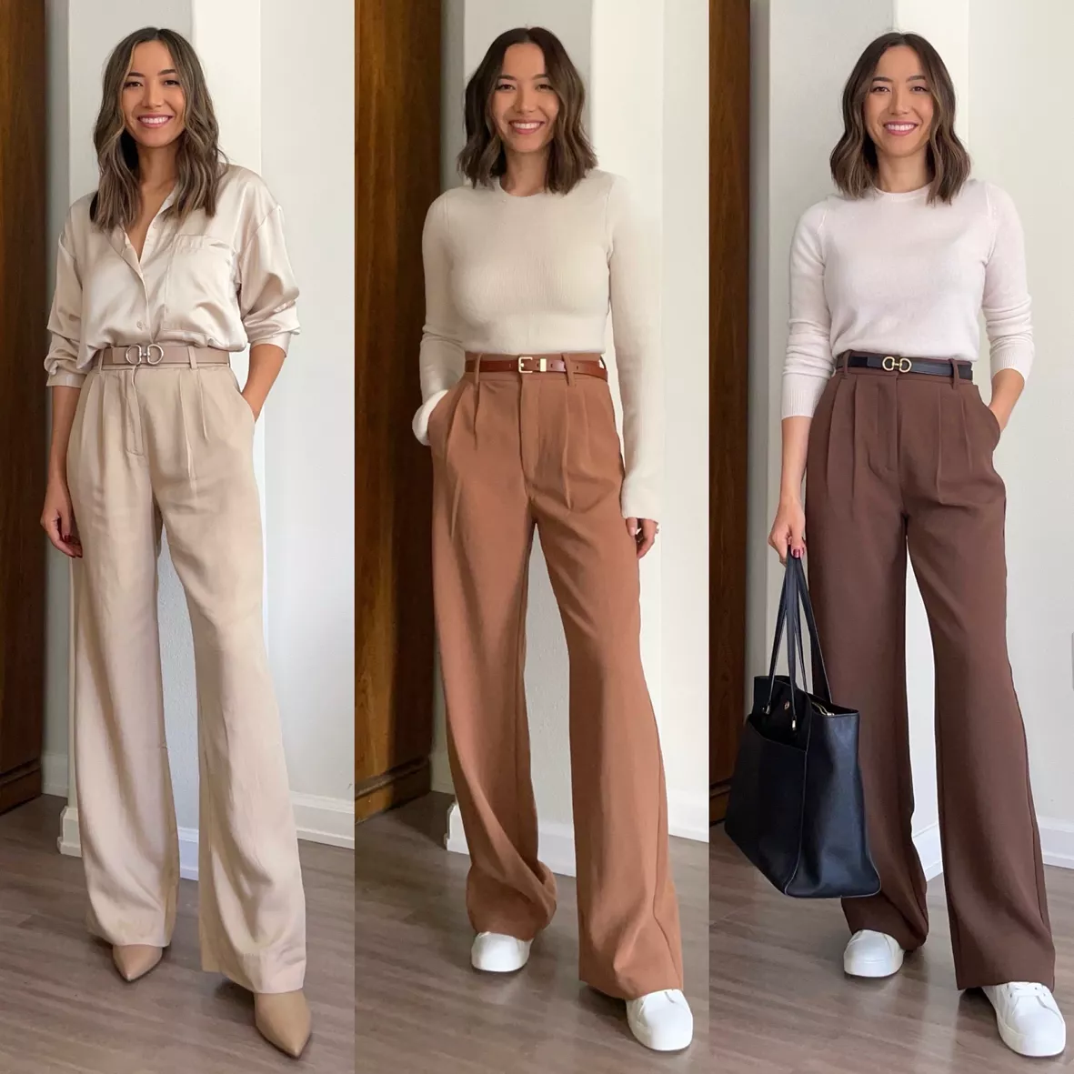 Carpenter Pants  Brown pants outfit, Clothes, Pants for women