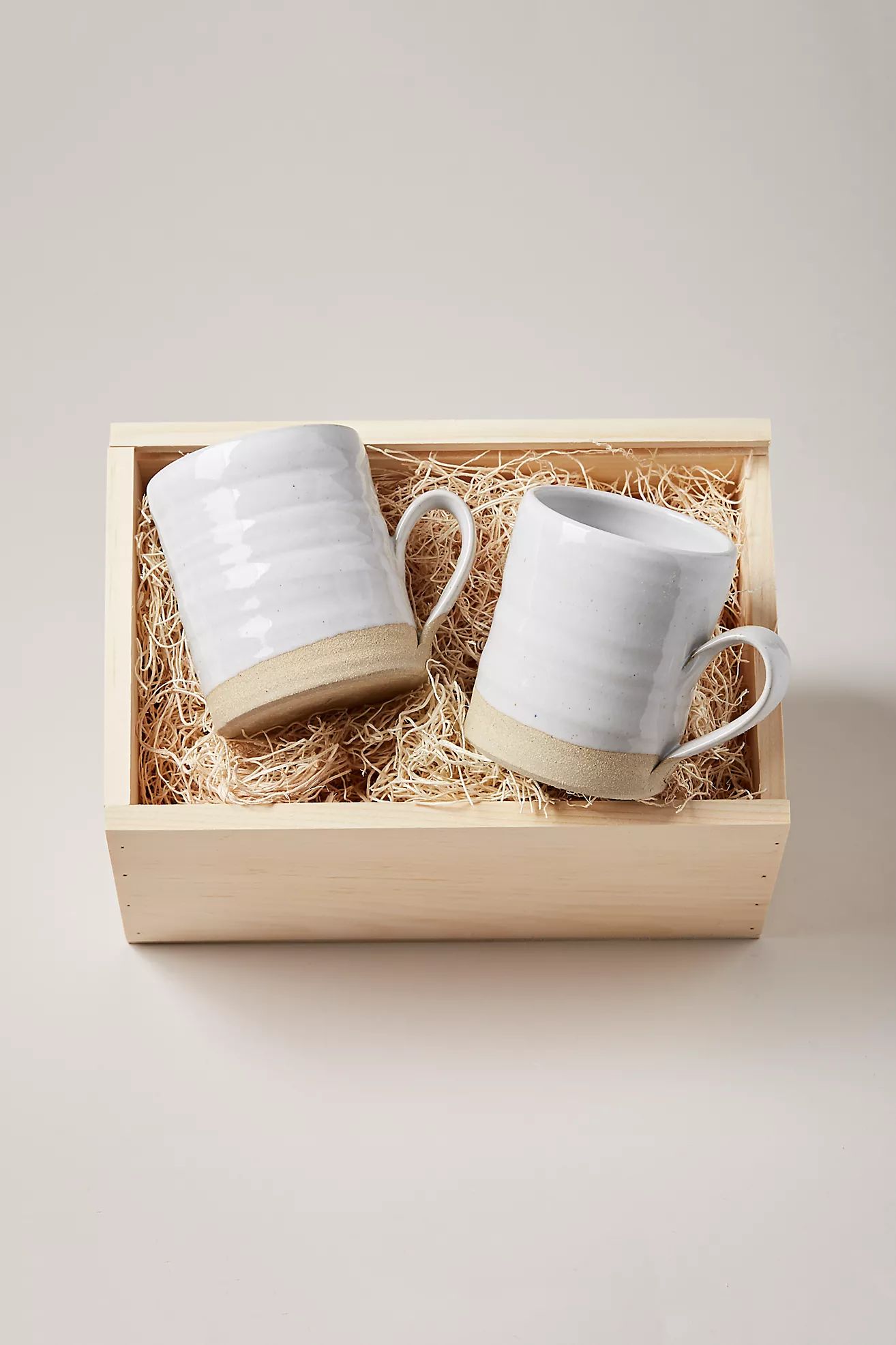 Farmhouse Pottery Silo Mug Gift Set | Anthropologie (US)