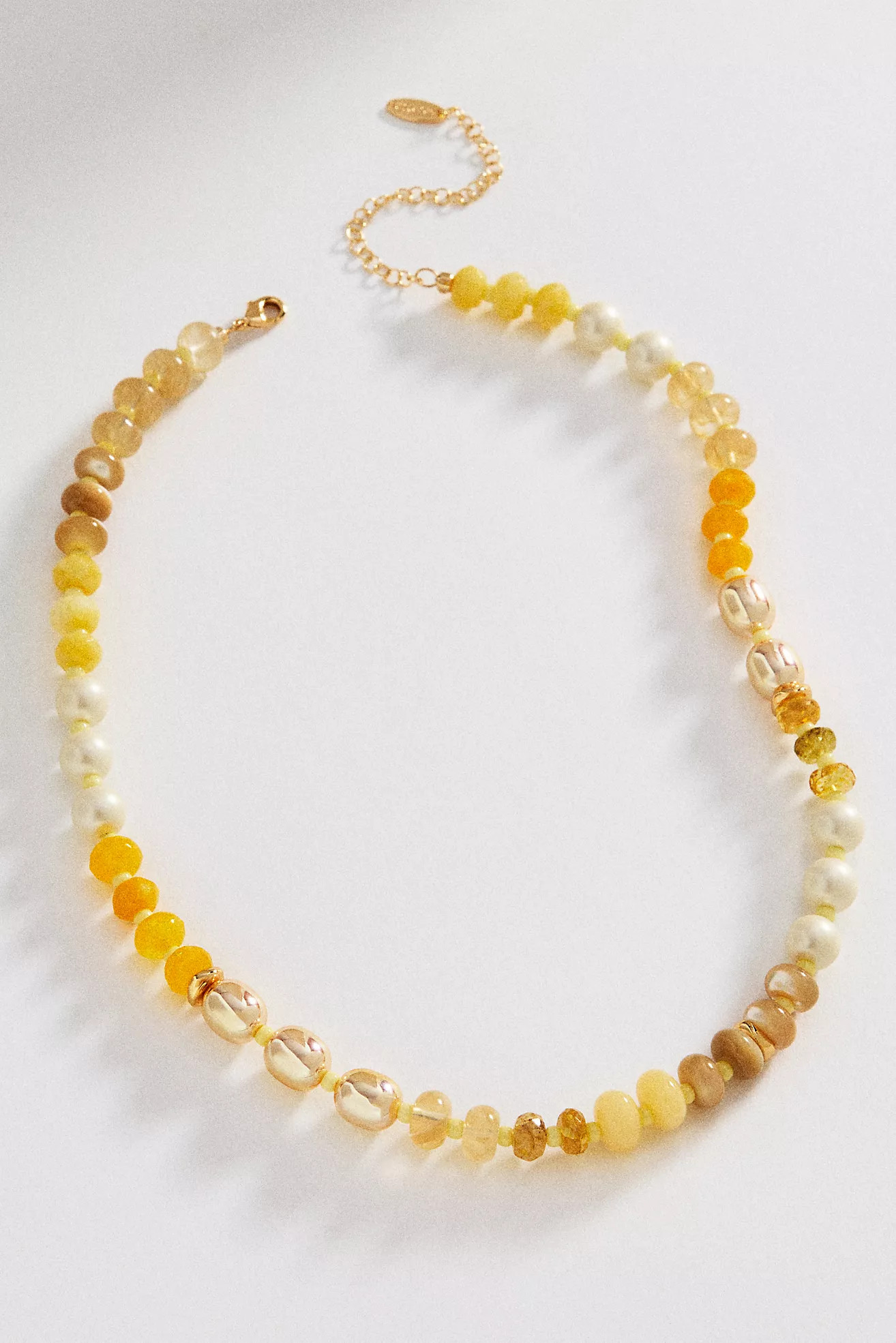 Rainbow Stone Necklace | Anthropologie (US)