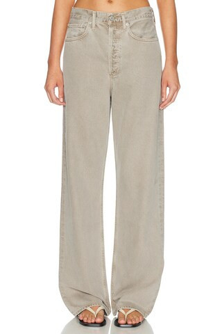 AGOLDE Vintage Loose Jean in Grey | FWRD 