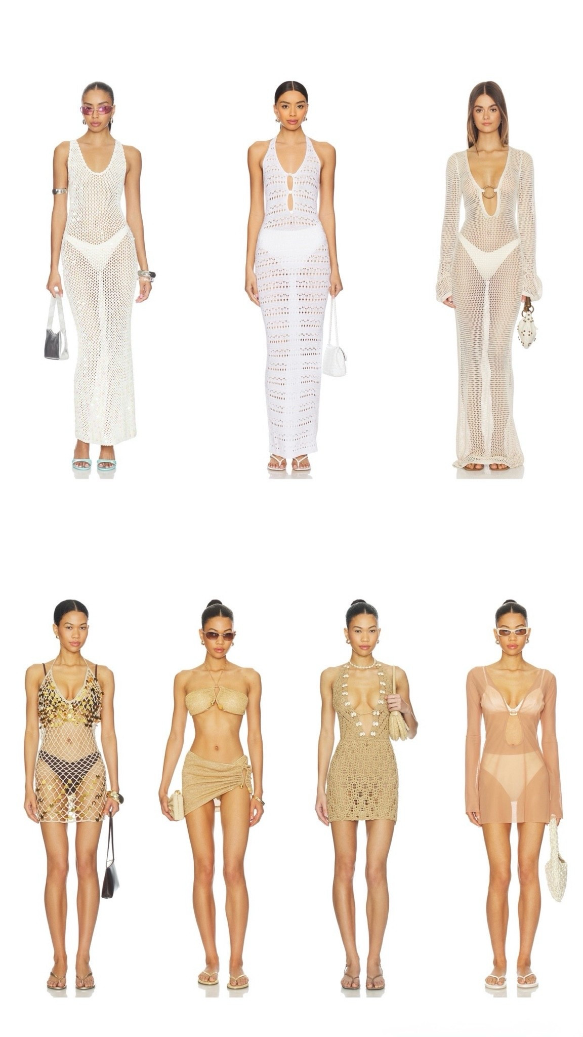 Revolve Beachwear Sets!

#LTKgrwm #LTKootd #LTKSwim