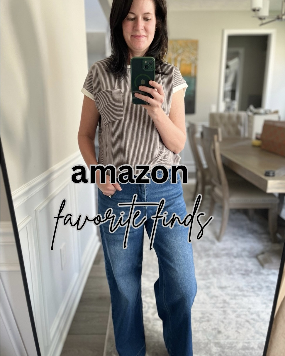 ✨current outfit obsession. Easy. Comfy. Stylish. What more do you need?! 

#ootd #amazonfashion #lookforless #amazonfashionfinds


#LTKStyleTip #LTKOver40 #LTKFindsUnder50