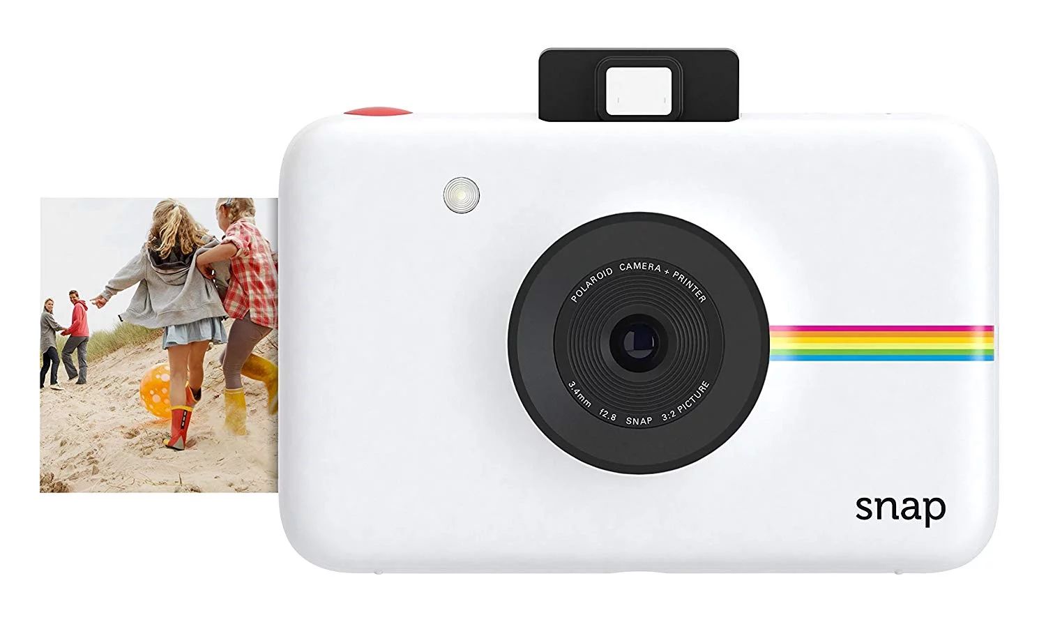 Polaroid Snap Instant Digital Camera with ZINK Zero Ink Printing, White | Walmart (US)