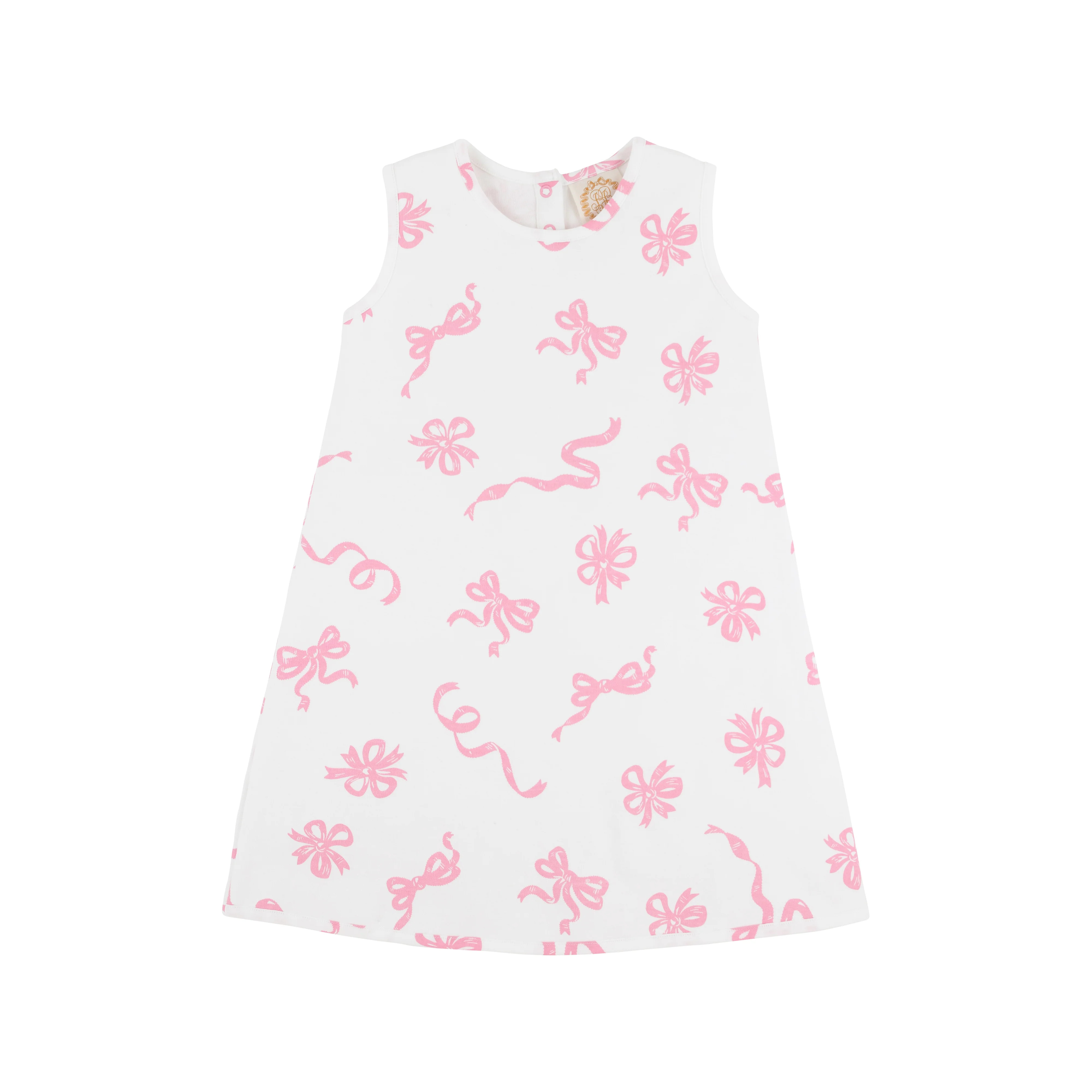 Annie Apron Dress - Never Too Many Bows | The Beaufort Bonnet Company