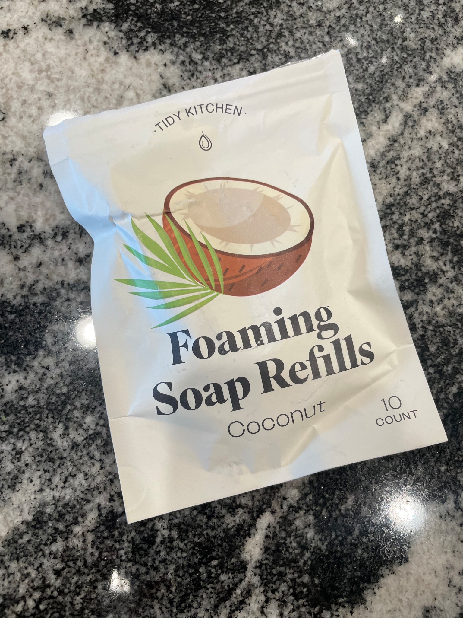 Great money saver!! Just add a tablet &amp; warm water to your soap dispenser. 

Foaming soap refill. Amazon. Money saver. Mom hack. 

#LTKGiftGuide #LTKHome #LTKKids