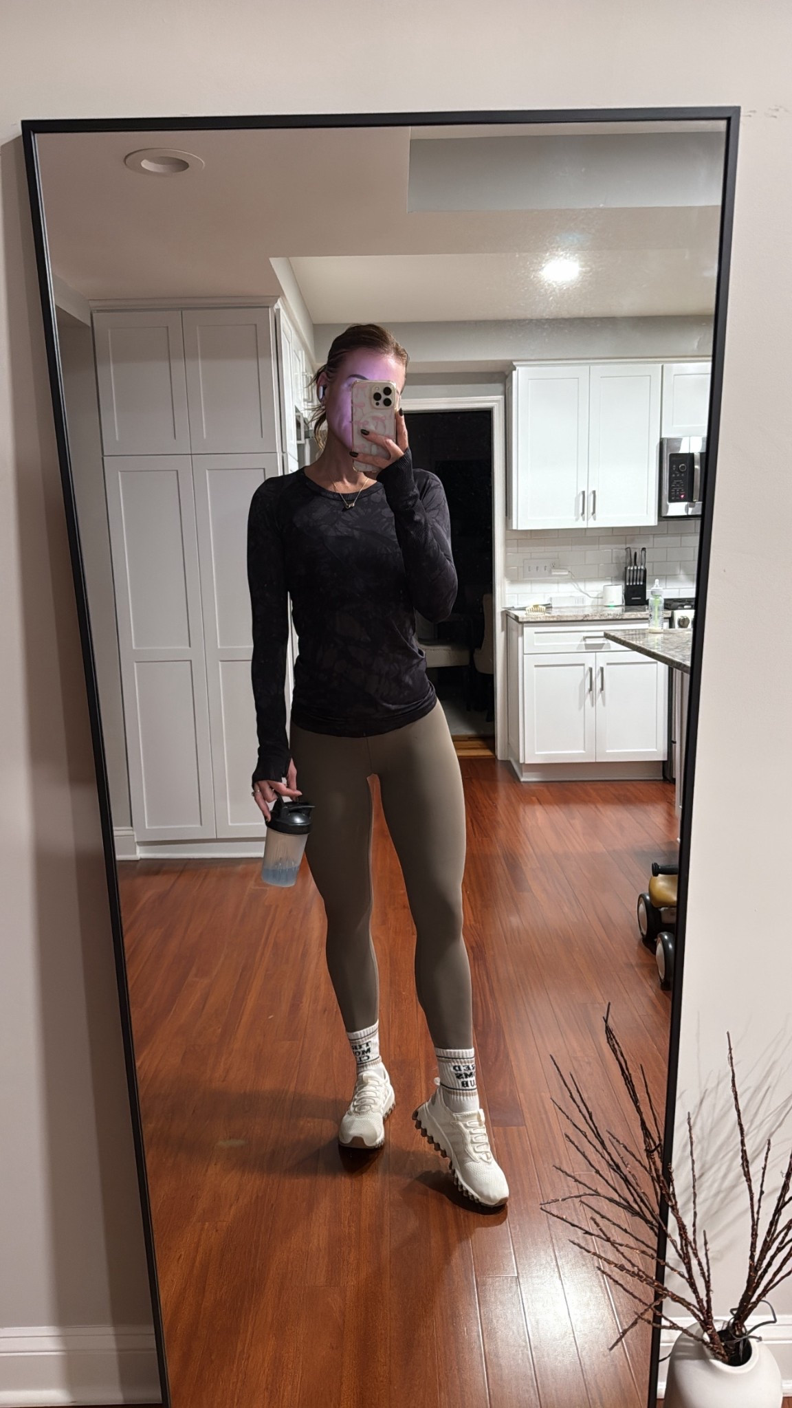 Lululemon dupe outfit😍 
Wearing an xxs in leggings and small in top!

#LTKmorningroutine #LTKFindsUnder50 #LTKActive