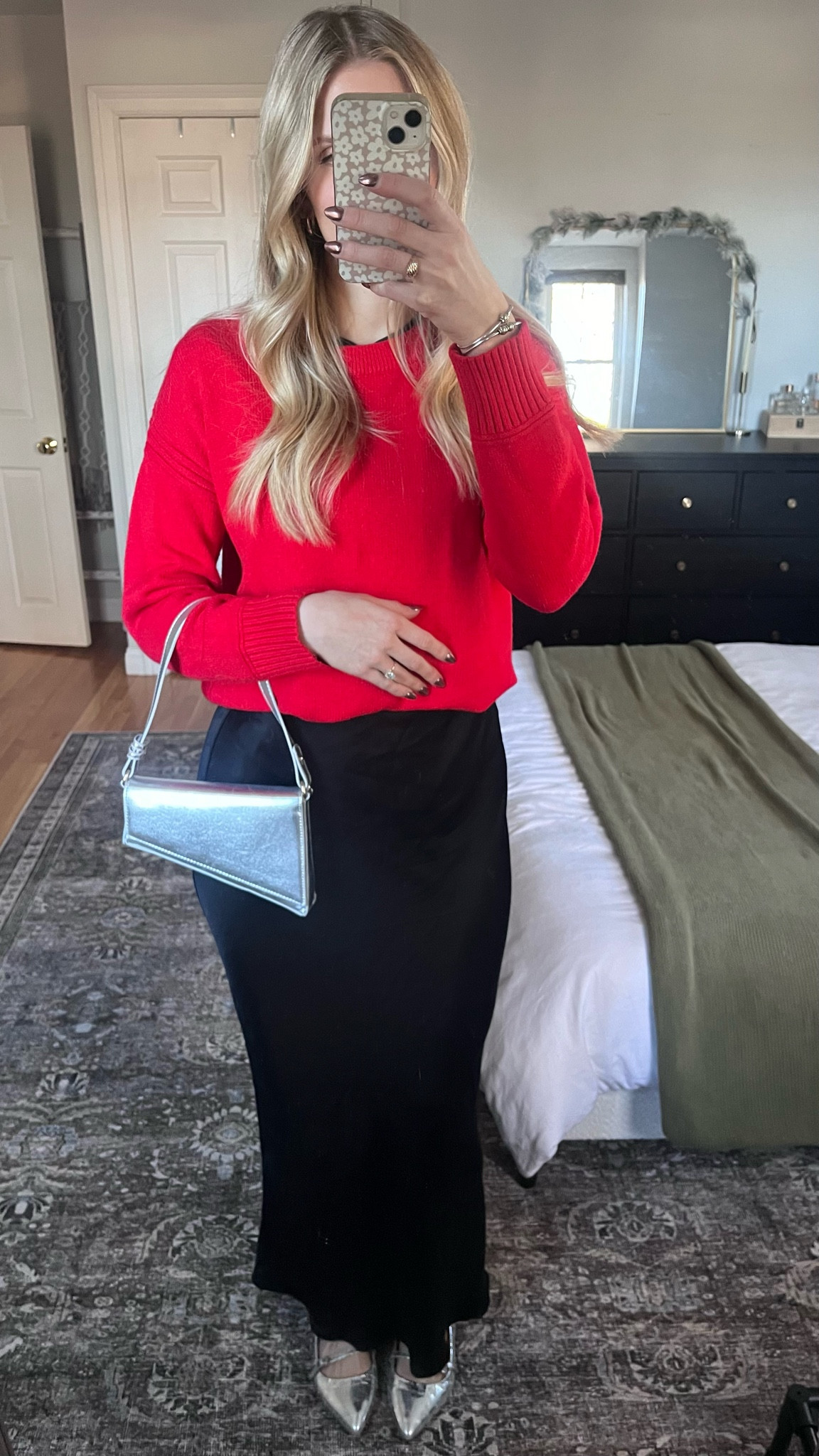 Day 2 of 12 Days of Holiday Outfits I would wear #OIWW #holidayoutfits #anthropologie #tjmaxx #dolcevita

#LTKHoliday #LTKSeasonal #LTKStyleTip