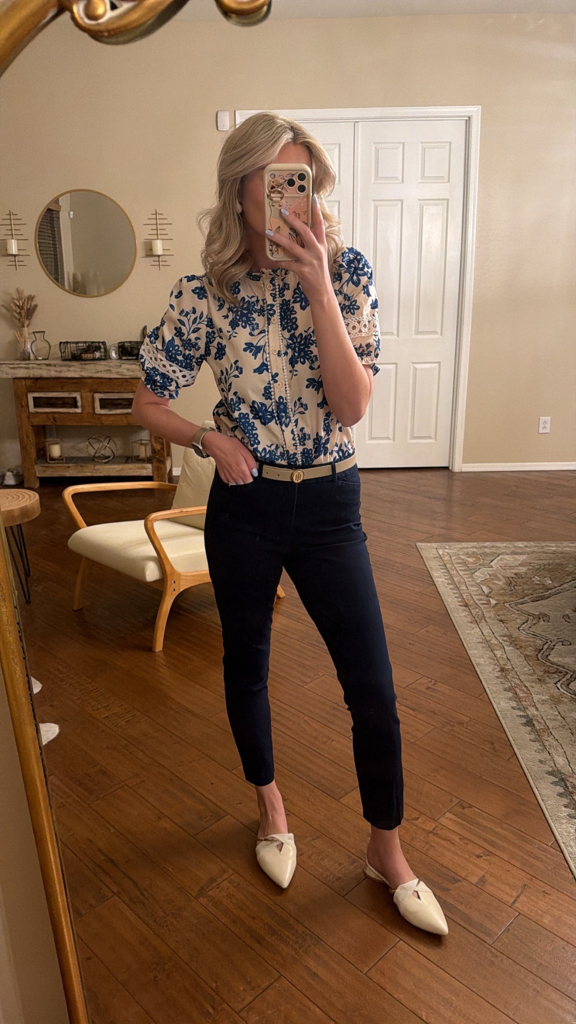 Monday Spring Floral OOTD 💙

#LTKgrwm #LTKootd #LTKdayinmylife