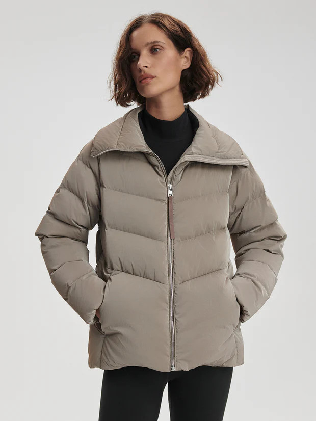 Alena Down Jacket3 ReviewsA fall-winter investment, the Alena is a classic puffer silhouette fill... | Varley US