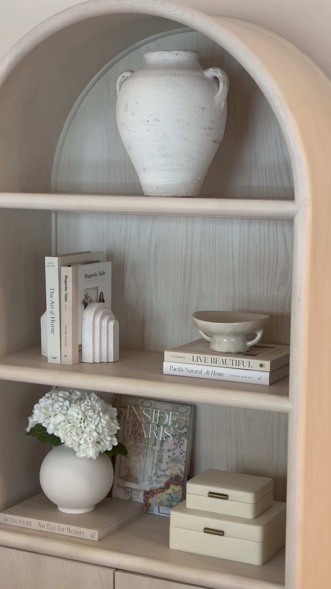 Arched cabinet decor 🤍

#LTKHome #LTKFindsUnder50 #LTKStyleTip