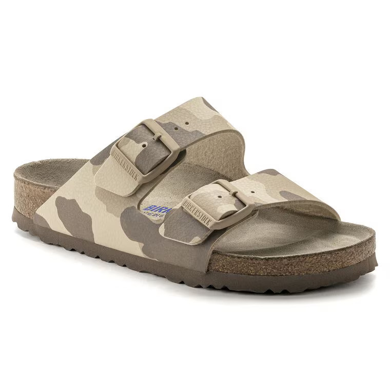 Arizona Soft Footbed Birko-Flor Desert Soil Gray/Taupe | BIRKENSTOCK | Birkenstock USA