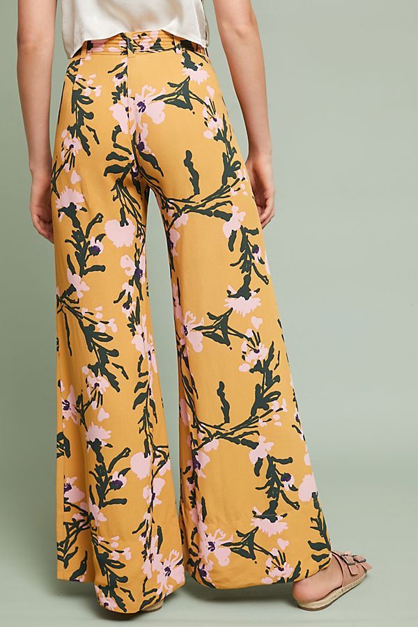 Palazzo Belted Pants | Anthropologie (US)