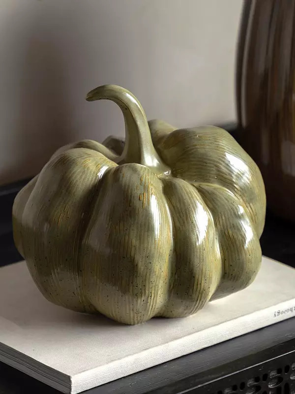 Gallery Direct Ceramic Pumpkin Sage | Very (UK)